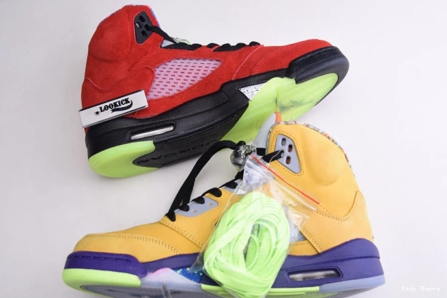 Kick Theory Jordan The 5 CZ5725-700 Retro What 0709